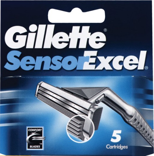 GILLETTE SENSOR EXCEL RICARICHE